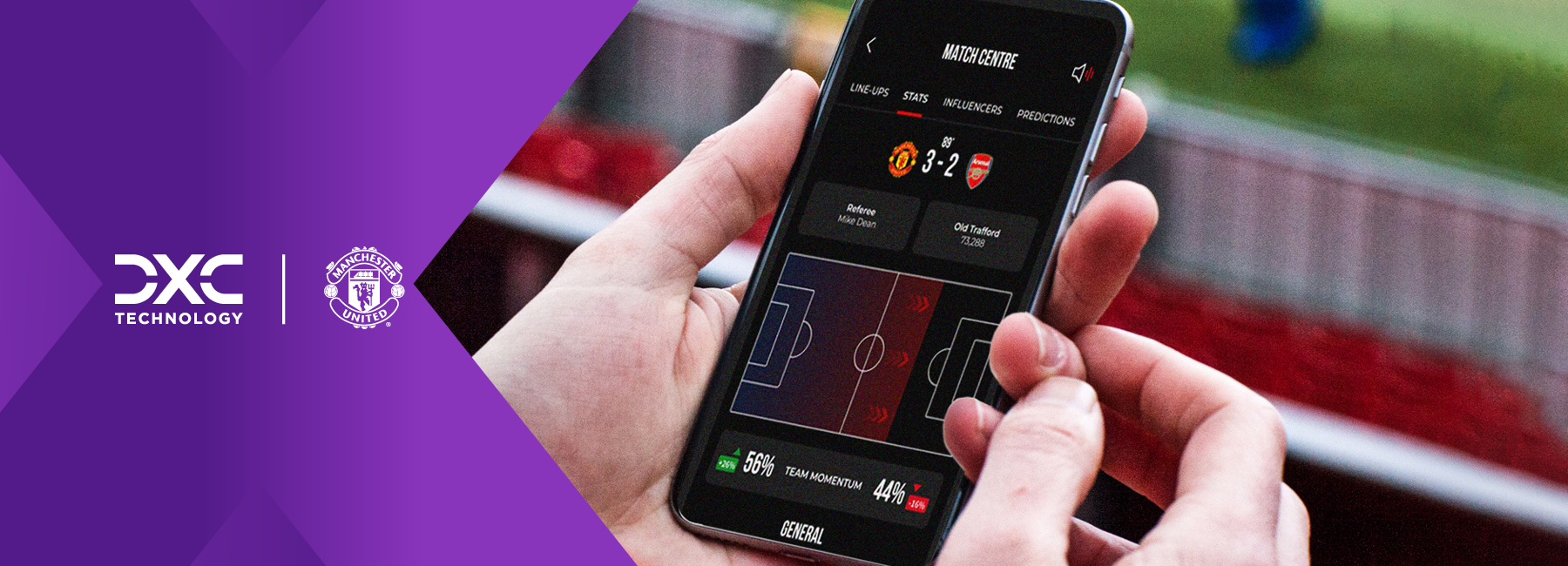 Manchester United & DXC: From pitch to pixels – our digital transformation partnership | DXC Technology customer story